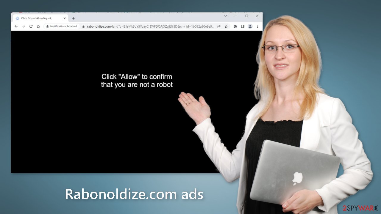 Rabonoldize.com ads
