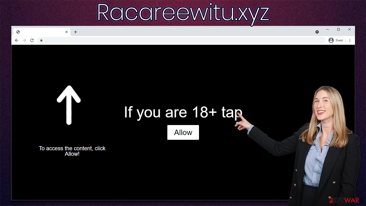 Racareewitu.xyz virus