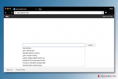 Rack-search.com redirect virus