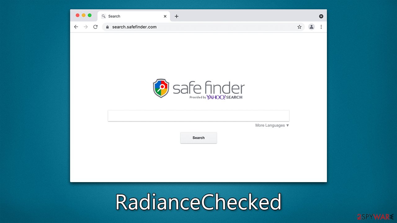 RadianceChecked Mac virus