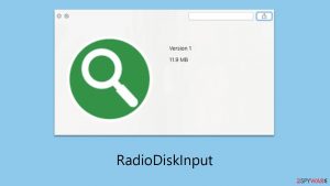 RadioDiskInput Mac virus