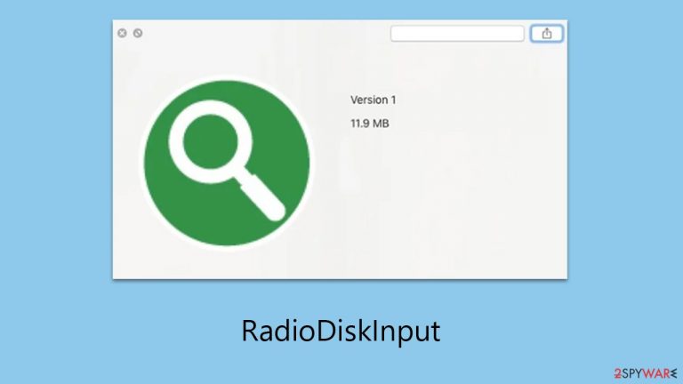 RadioDiskInput