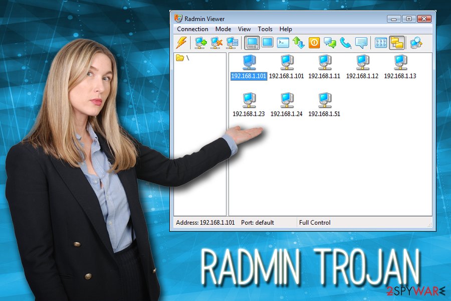 Radmin trojan