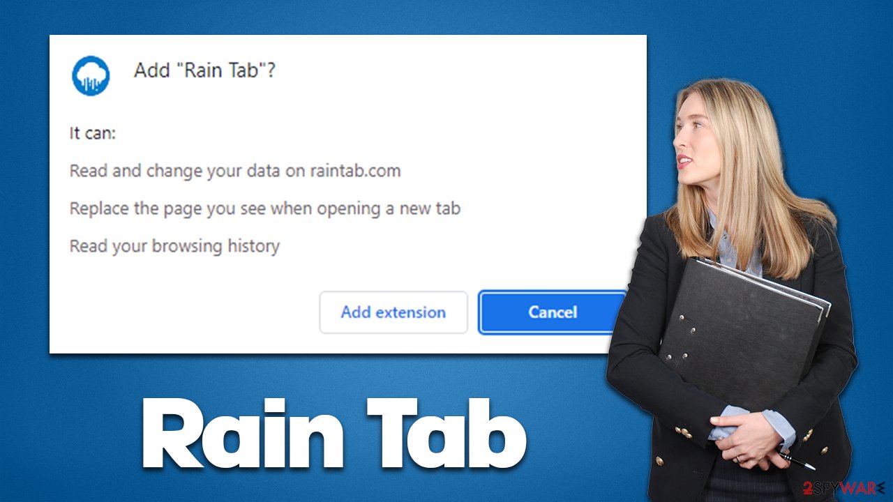Rain Tab virus
