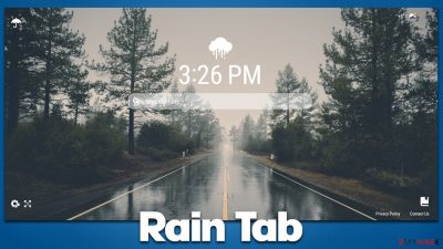 Rain Tab