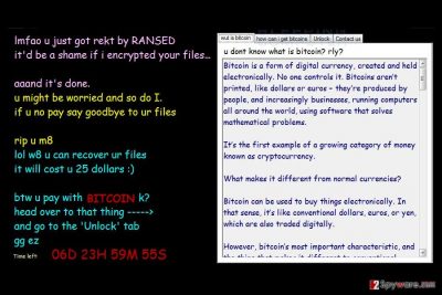 Ransed ransomware virus