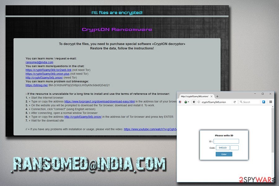 Crypton - ransomed@india.com version