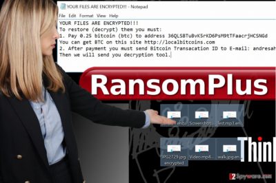 RansomPlus virus