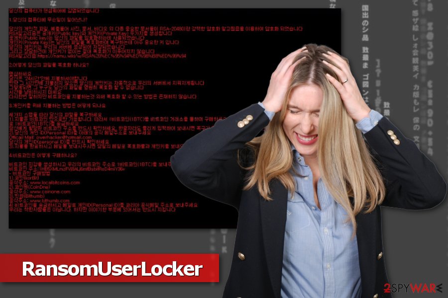 Image of RansomUserLocker ransomware virus