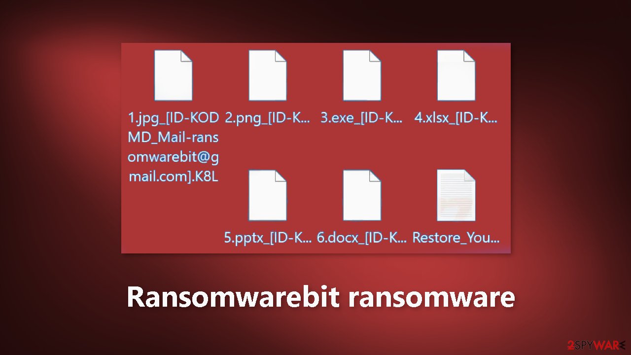 Ransomwarebit ransomware