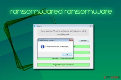 Ransomwared ransomware