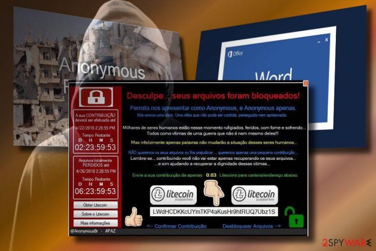 RansSIRIA ransomware virus 