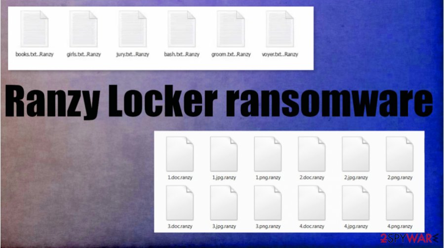 Ranzy Locker cryptovirus