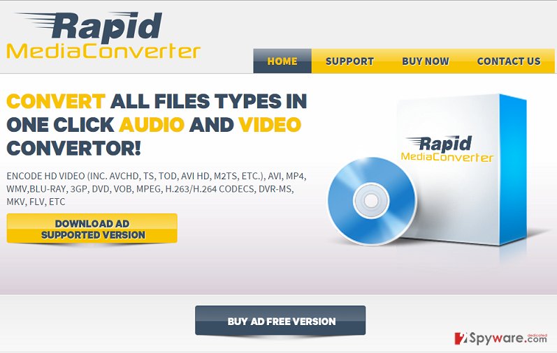 Rapid Media Converter virus Rapid Media Converter virus