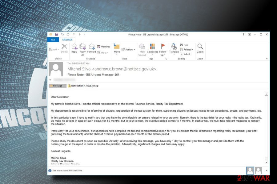 Rapid ransomware spreads via spam