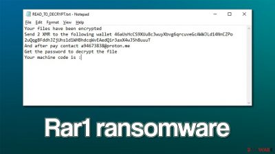 Rar1 ransomware