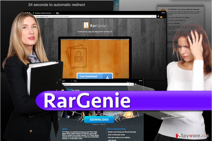 RarGenie virus