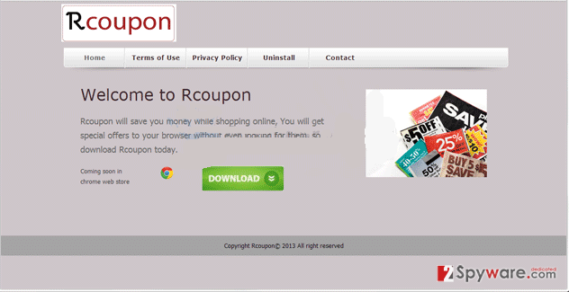 Rcoupon virus snapshot Rcoupon virus snapshot