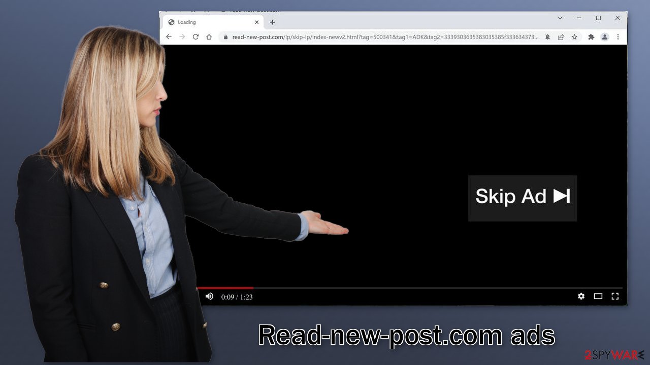 Read-new-post.com ads