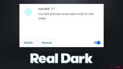 Real Dark