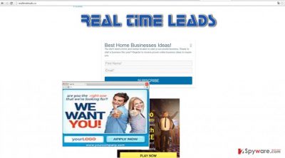 Real-Time-Leads-example