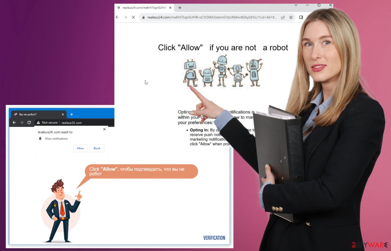 Realeus24.com notifications