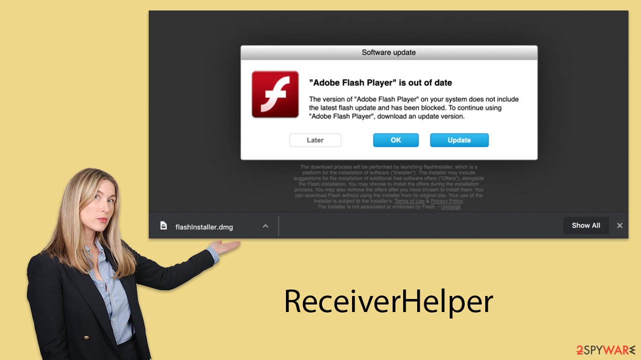 ReceiverHelper virus