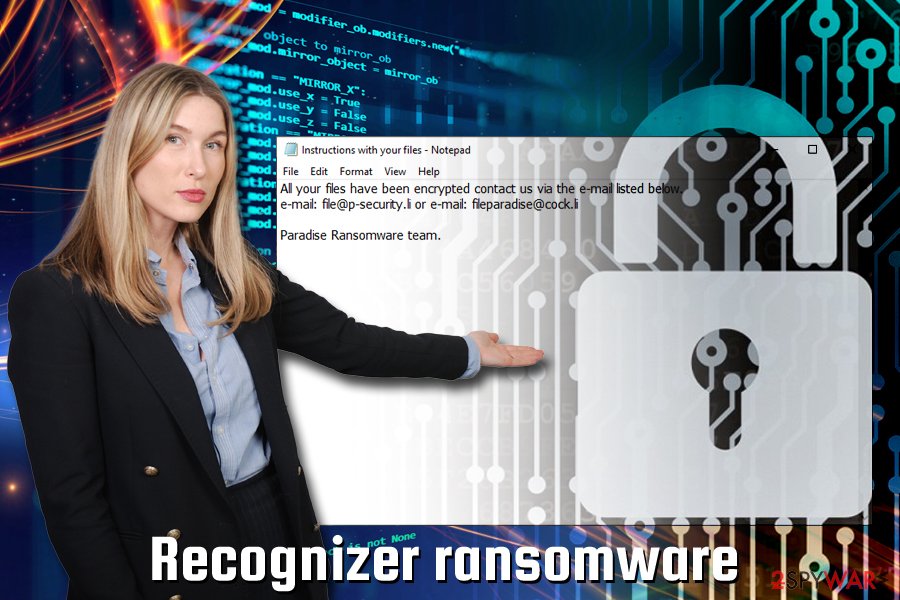 Recognizer virus