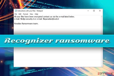 Recognizer ransomware