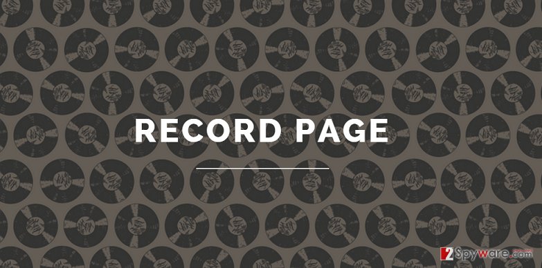 Record Page virus Record Page virus