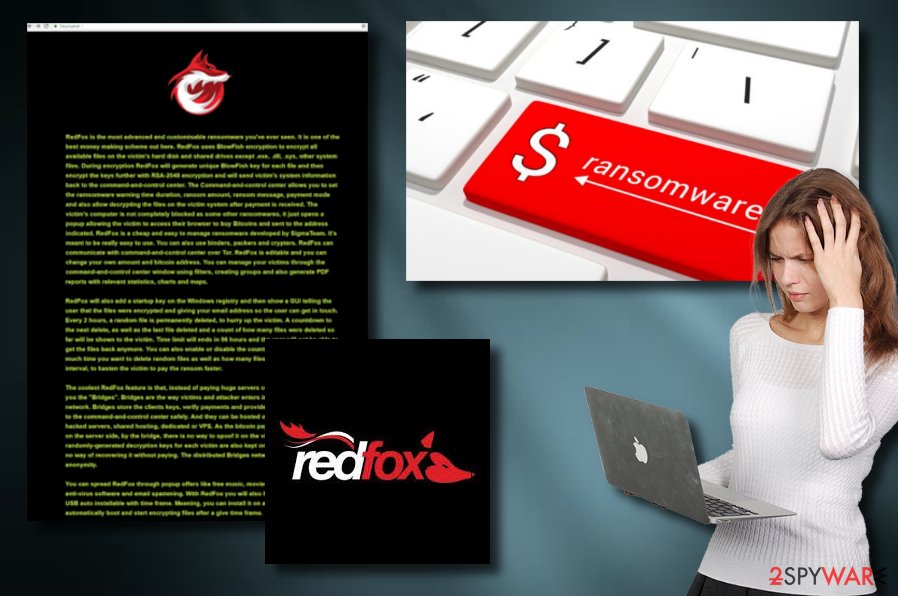 RedFox cryptovirus