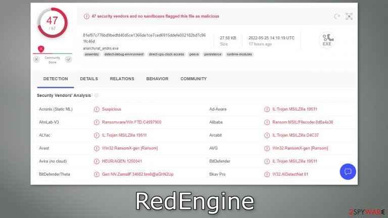 RedEngine