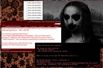 RedEye ransomware 