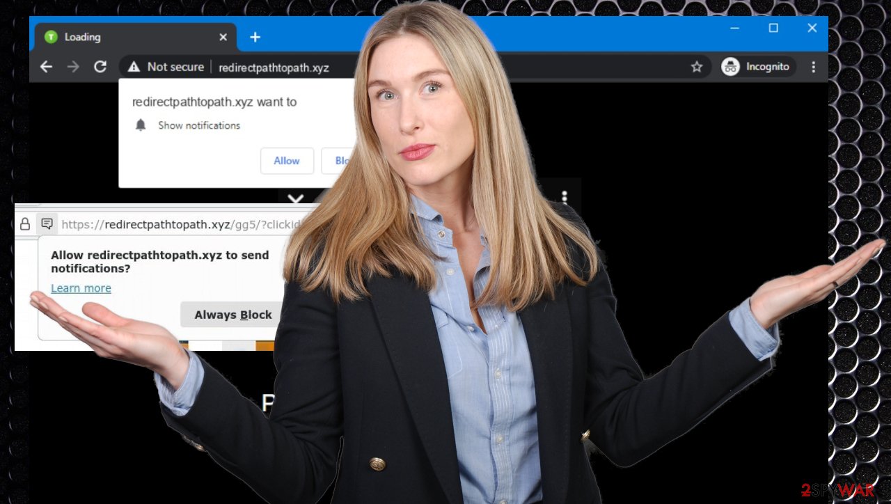 Redirectpathtopath.xyz adware