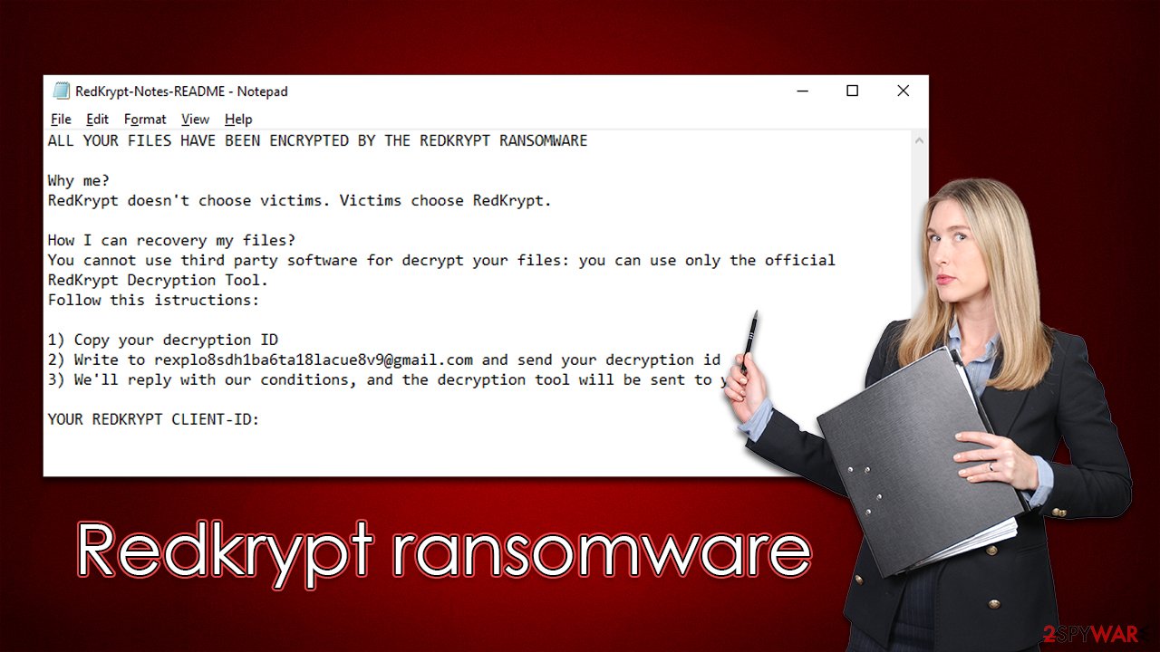 Redkrypt virus