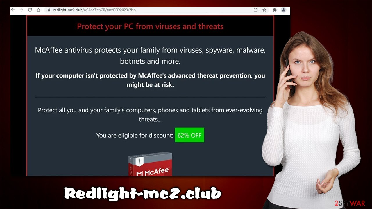 Redlight-mc2.club scam