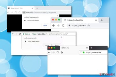 Redtext.biz adware