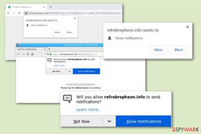 Refrebrepheon.info adware