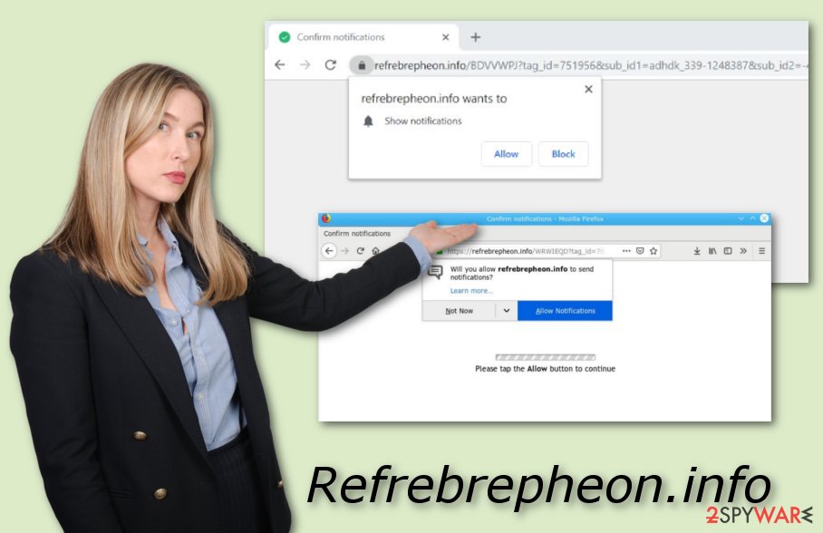 Refrebrepheon.info virus