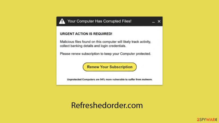Refreshedorder.com