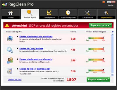 RegClean Pro