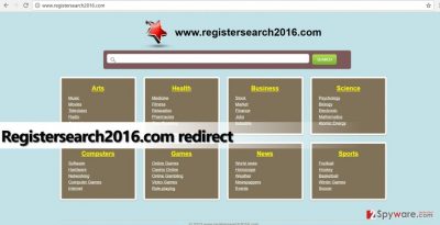 Registersearch2016.com virus