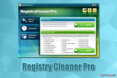 cleaner register spyware