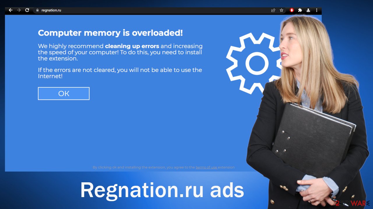 Regnation.ru ads