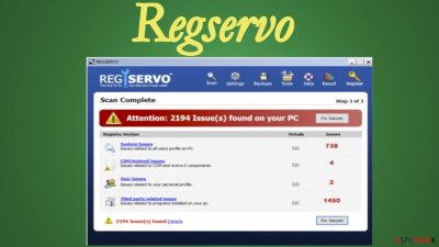 Regservo virus