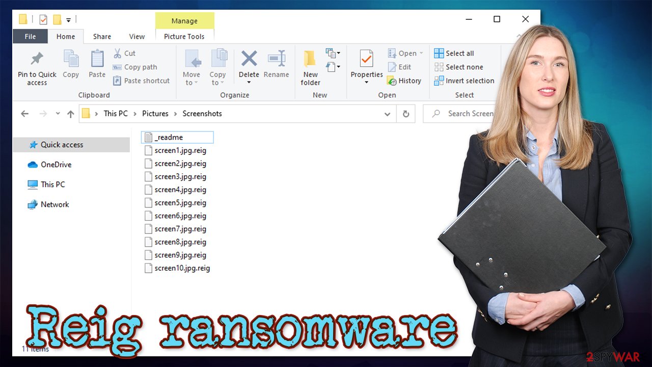 Reig ransomware virus