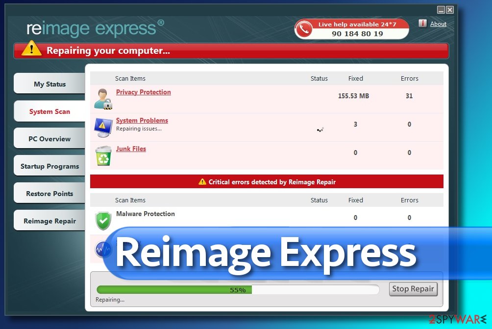 Reimage Express