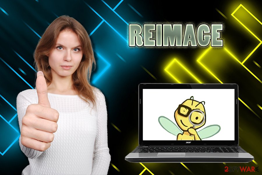 Reimage legitimate software