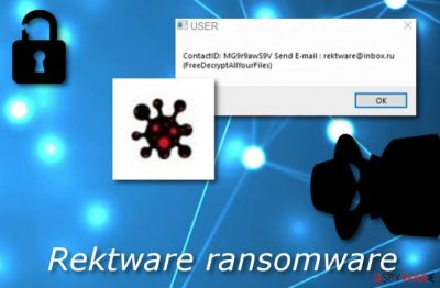 Rektware ransomware