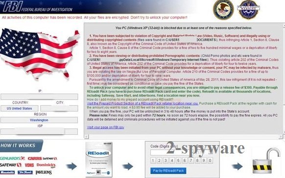 Remove REloadit virus